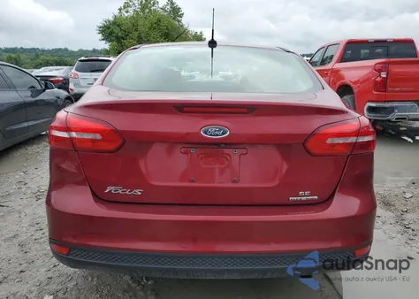 2016 Ford Focus Se из США, поврежденный, VIN 1FADP3F2XGL397688